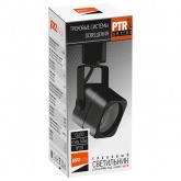 Светильник трековый однофазный JazzWay PTR 24 под лампу GU10 BL 230V IP20 черный