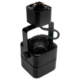 Светильник трековый однофазный JazzWay PTR 24 под лампу GU10 BL 230V IP20 черный