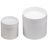 Светодиодный светильник JazzWay PDL-R 15w 4000K 100° White IP20 d108x108