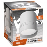 Светодиодный светильник JazzWay PDL-R 15w 4000K 100° White IP20 d108x108