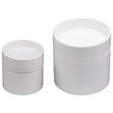 Светодиодный светильник JazzWay PDL-R 25w 4000K 100° White IP20 d148x148