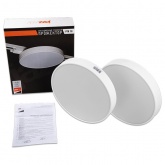 Трековый светодиодный светильник JazzWay PTR 1835-R240 35W 4000K 120° WH белый IP40 (упаковка 2шт)