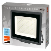 Прожектор светодиодный JazzWay PFL-C3 100W 6500K 900Lm IP65 темно-серый алюминий