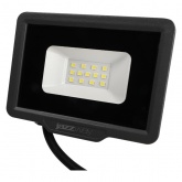 Прожектор светодиодный JazzWay PFL-C3 10W 6500K 850Lm IP65 темно-серый алюминий