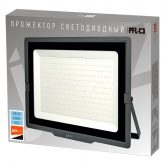 Прожектор светодиодный JazzWay PFL-C3 300W 6500K 25500Lm IP65 темно-серый алюминий