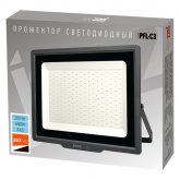 Прожектор светодиодный JazzWay PFL-C3 200W 6500K 17000Lm IP65 темно-серый алюминий