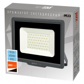 Прожектор светодиодный JazzWay PFL-C3 50W 6500K 4250Lm IP65 темно-серый алюминий