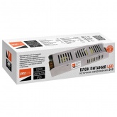 Блок питания для светодиодной ленты Jazzway BSPS 150W 24V IP20 200x58x40mm