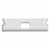 Заглушка торцевая Jazzway для PAL 2406 Сквозная