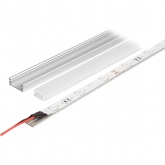 Профиль влагозащищенный JazzWay PAL 1808 2м IP65 с матовым рассеивателем