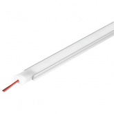 Профиль влагозащищенный JazzWay PAL 1808 2м IP65 с матовым рассеивателем