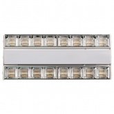 Трековый светодиодный светильник JazzWay PTR 2260R 1F2S 60W 4000K 60°,120°,60° WH (белый) 280mm IP40