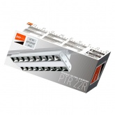 Трековый светодиодный светильник JazzWay PTR 2260R 1F2S 60W 4000K 60°,120°,60° WH (белый) 280mm IP40