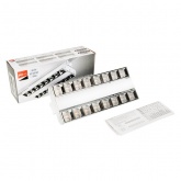 Трековый светодиодный светильник JazzWay PTR 2260R 1F2S 60W 4000K 60°,120°,60° WH (белый) 280mm IP40