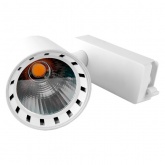 Трековый светодиодный светильник JazzWay PTR 0315 15w 4000K 24° WH (белый) IP40