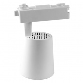 Трековый светодиодный светильник JazzWay PTR 0315 15w 4000K 24° WH (белый) IP40