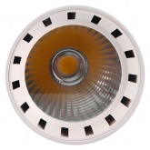 Трековый светодиодный светильник JazzWay PTR 0325 25w 4000K 24° WH (белый) IP40