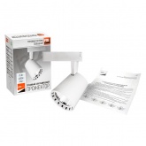 Трековый светодиодный светильник JazzWay PTR 0325 25w 4000K 24° WH (белый) IP40