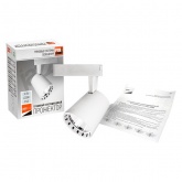 Трековый светодиодный светильник JazzWay PTR 0330 30w 4000K 24° WH (белый) IP40