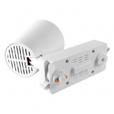 Трековый светодиодный светильник JazzWay PTR 0330 30w 4000K 24° WH (белый) IP40