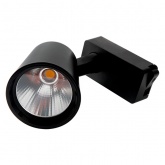 Трековый светодиодный светильник JazzWay PTR 0325 25w 4000K 24° BL (черный) IP40