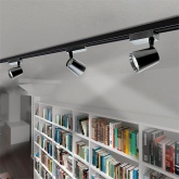 Трековый светодиодный светильник JazzWay PTR 0325 25w 4000K 24° BL (черный) IP40