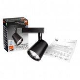 Трековый светодиодный светильник JazzWay PTR 0330 30w 4000K 24° BL (черный) IP40