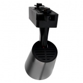 Трековый светодиодный светильник JazzWay PTR 0330 30w 4000K 24° BL (черный) IP40