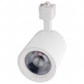 Трековый светодиодный светильник JazzWay PTR 0525 25w 4000K 24° WH (белый) IP40