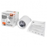 Трековый светодиодный светильник JazzWay PTR 0525 25w 4000K 24° WH (белый) IP40