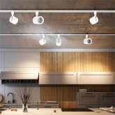 Трековый светодиодный светильник JazzWay PTR 0525 25w 4000K 24° WH (белый) IP40