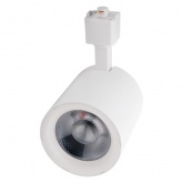 Трековый светодиодный светильник JazzWay PTR 0530 30w 4000K 24° WH (белый) IP40