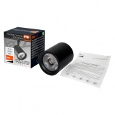 Трековый светодиодный светильник JazzWay PTR 0530 30w 4000K 24° BL (черный) IP40