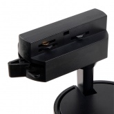 Трековый светодиодный светильник JazzWay PTR 0715 15w 4000K 24° BL (черный) IP40