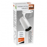 Трековый светодиодный светильник JazzWay PTR 0715 15w 4000K 24° WH (белый) IP40
