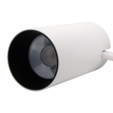 Трековый светодиодный светильник JazzWay PTR 0715 15w 4000K 24° WH (белый) IP40