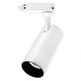 Трековый светодиодный светильник JazzWay PTR 0725 25w 4000K 24° WH (белый) IP40