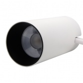 Трековый светодиодный светильник JazzWay PTR 0725 25w 4000K 24° WH (белый) IP40