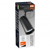 Трековый светодиодный светильник JazzWay PTR 0732 32w 4000K 24° BL (черный) IP40