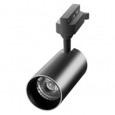 Трековый светодиодный светильник JazzWay PTR 0740 40w 4000K 24° BL (черный) IP40