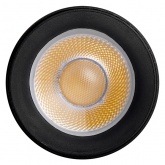 Трековый светодиодный светильник JazzWay PTR 0725 25w 4000K 24° BL (черный) IP40