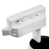 Трековый светодиодный светильник JazzWay PTR 0740 40w 4000K 24° WH (белый) IP40