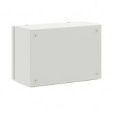 Шкаф навесной металлический влагозащищенный DKC STE 200x300x150мм с монтажной платой IP66