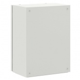 Шкаф навесной металлический влагозащищенный DKC STE 400x300x200мм с монтажной платой IP66