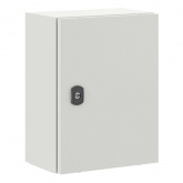 Шкаф навесной металлический влагозащищенный DKC STE 400x300x200мм с монтажной платой IP66