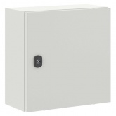 Шкаф навесной металлический влагозащищенный DKC STE 400x400x200мм с монтажной платой IP66