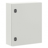 Шкаф навесной металлический влагозащищенный DKC STE 600x500x200мм с монтажной платой IP66