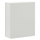 Шкаф навесной металлический влагозащищенный DKC STE 600x500x200мм с монтажной платой IP66