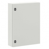Шкаф навесной металлический влагозащищенный DKC STE 800x600x200мм с монтажной платой IP66