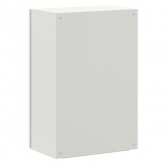 Шкаф навесной металлический влагозащищенный DKC STE 600x400x250мм с монтажной платой IP66